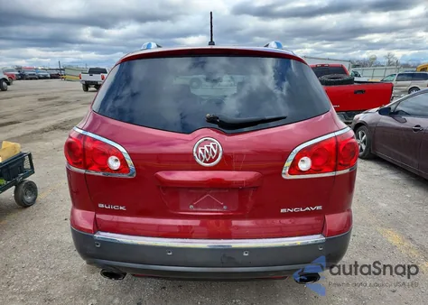 2012 Buick Enclave из США, поврежденный, VIN 5GAKRCED8CJ308593